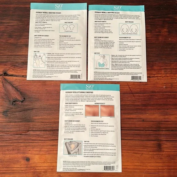 Sio Beauty Assorted Reusable Patches